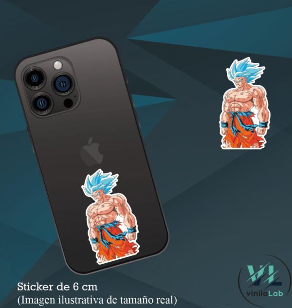 Goku Super Saiyan Blue