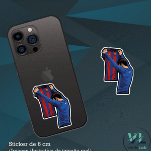 Messi Festejo Camiseta