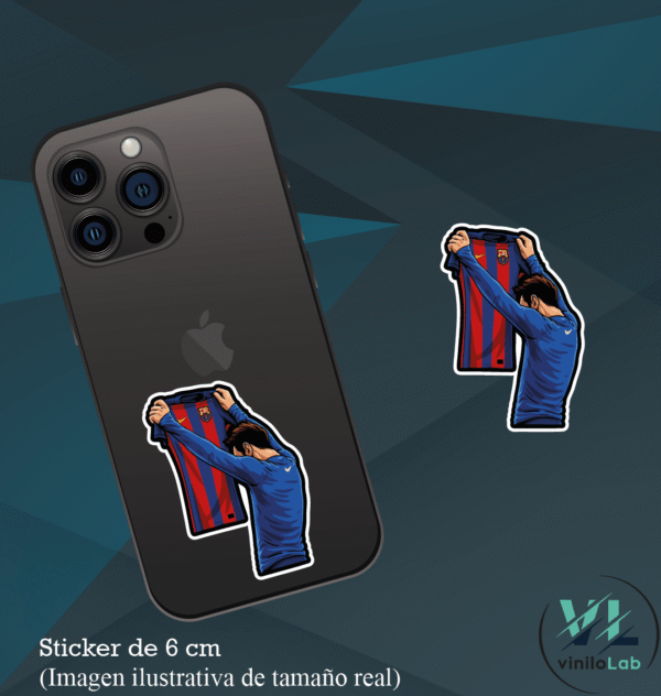 Messi Festejo Camiseta