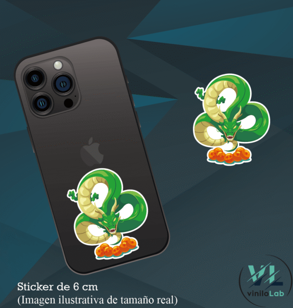 Shenron Dragón Sagrado