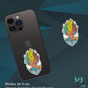 Vegeta Evolución Saiyan