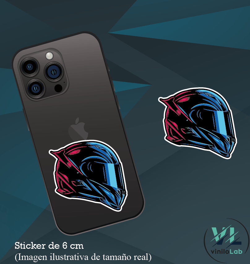 Casco Perfil Negro