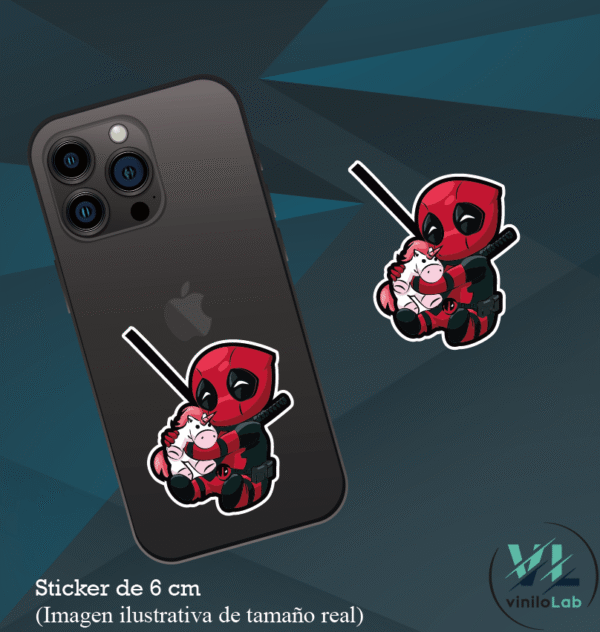 1a2111111111@1.5x-8 Deadpool uni