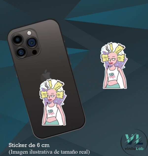 1a211111111@1.5x-8 Cynthia, Rugrats Muñeca De Angélica