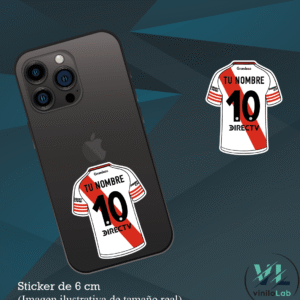 Remera River Personalizada