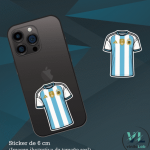 Camiseta Argentina Parche