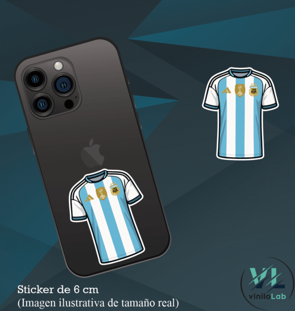 Camiseta Argentina Parche