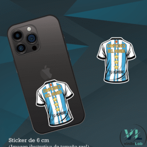 Camiseta Campeones del Mundo (Personalizada)