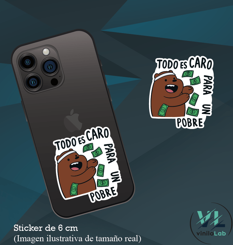 Todo es caro para un pobre