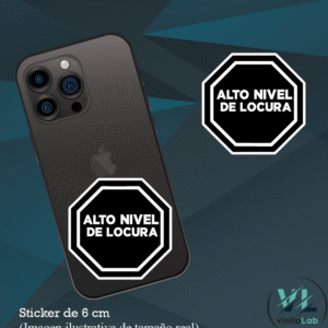 Alto nivel de locura