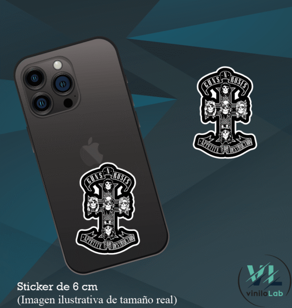 Guns N' Roses Appetite for Destruction