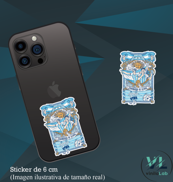 Carta Argentina Campeón