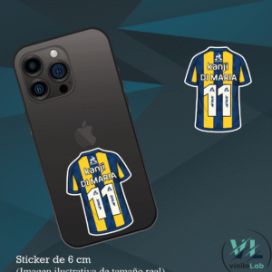 Camiseta Di Maria Central