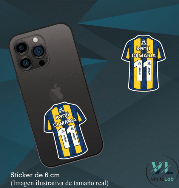 1e@2x-8 Camiseta Di Maria Central