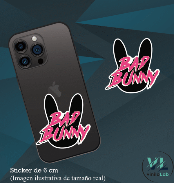 Bad Bunny Pink