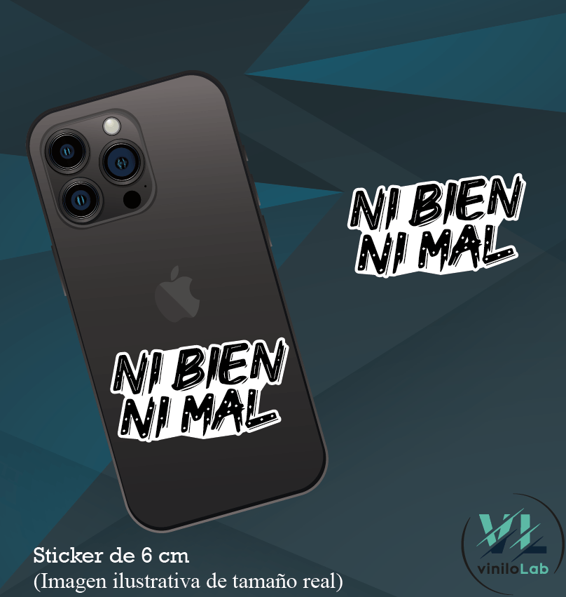 Ni bien ni mal
