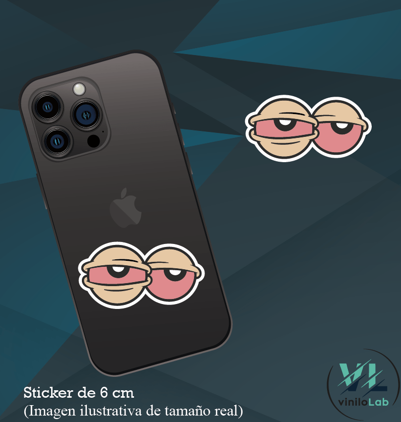 Ojos irritados