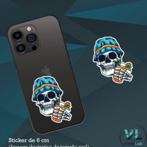 Skull Tropical Drink