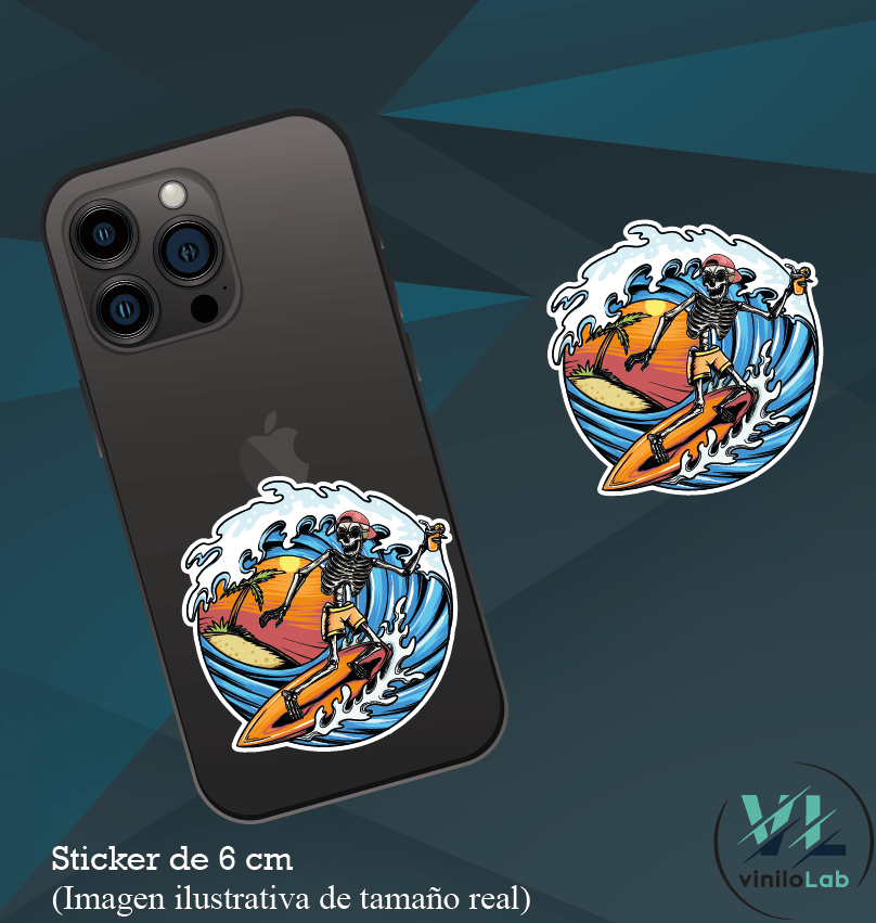 Esqueleto surf