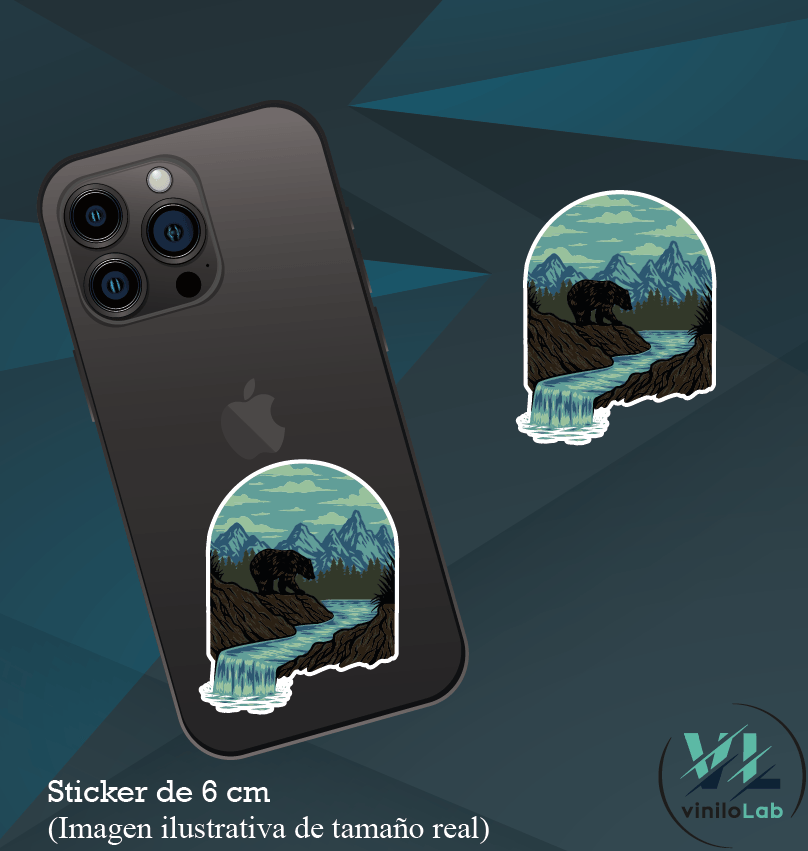 Cascada oso