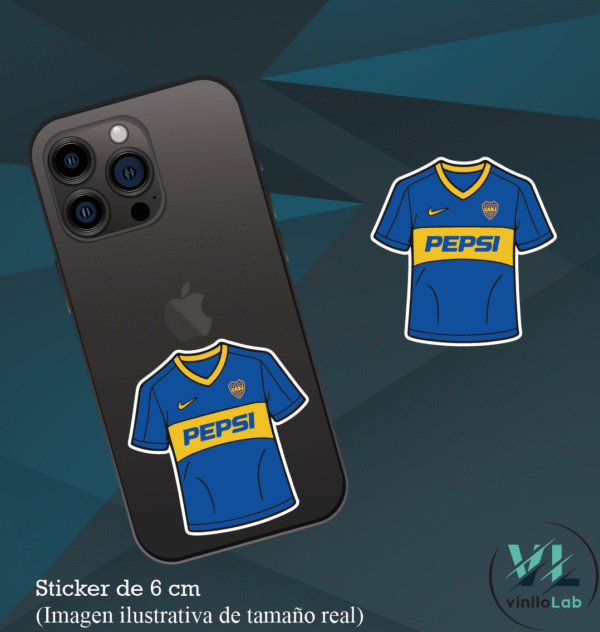Boca Juniors Remera Pepsi