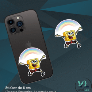 Bob esponja Arcoiris