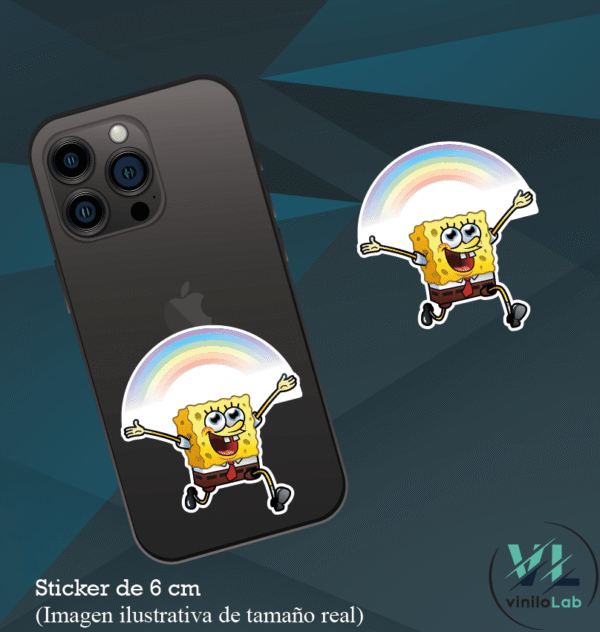 Bob esponja Arcoiris