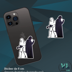 Darth vader y ejercito imperial