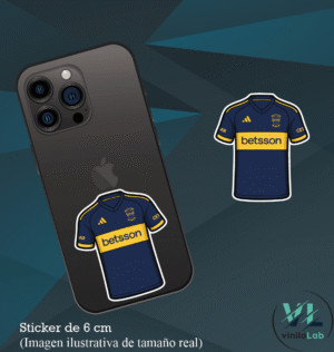 Camiseta Boca 120 Aniversario