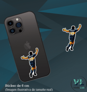 Riquelme Espaldas Festejo