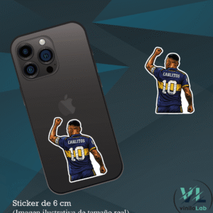 Carlitos Espaldas Festejo