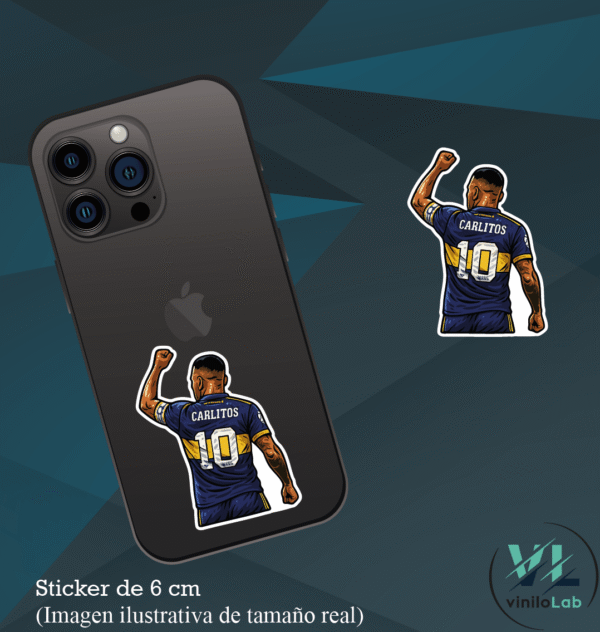 Carlitos Espaldas Festejo