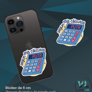 Según mis cálculos