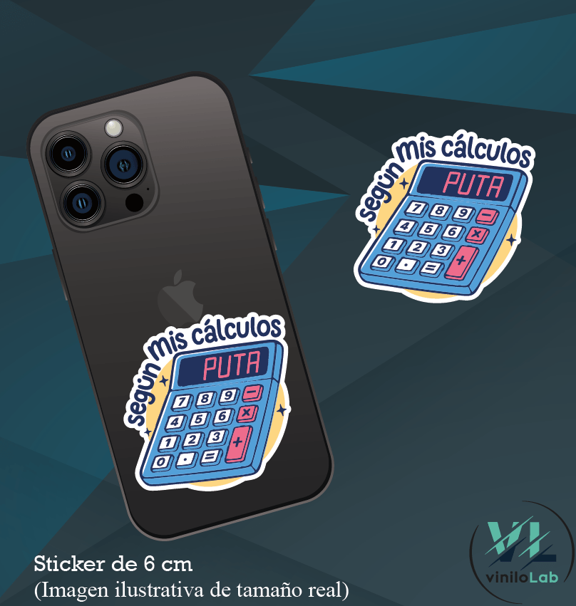 Según mis cálculos