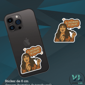 El decorado se calla