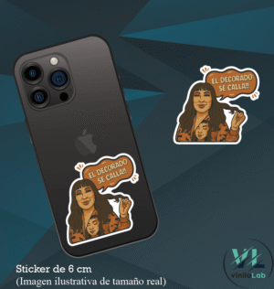 El decorado se calla