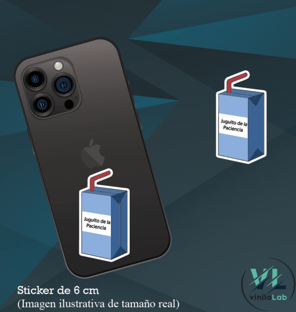 1xzx12@1.5x-8 Juguito de la paciencia