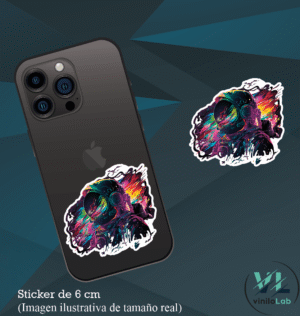 Astronauta Explosión Cósmica