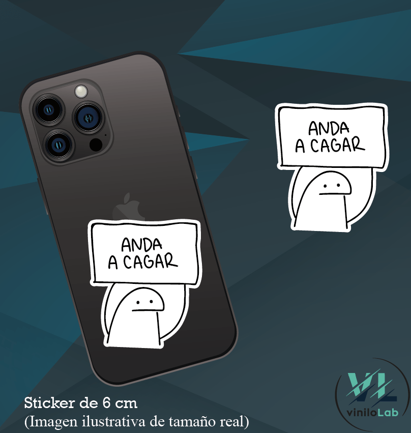 Anda a cagar