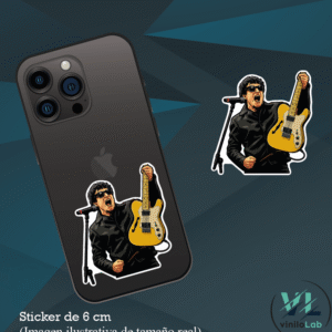 Pity Álvarez guitarra