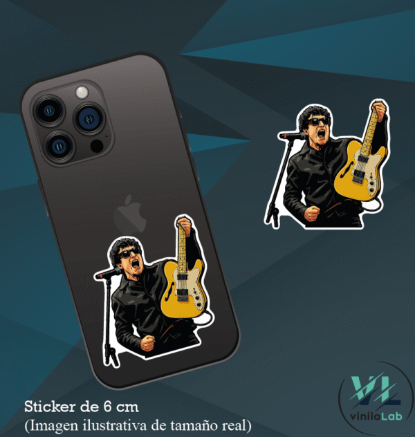 Pity Álvarez guitarra