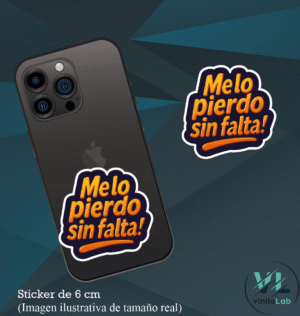 Me lo pierdo sin falta