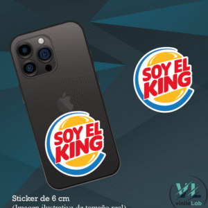 Soy el king