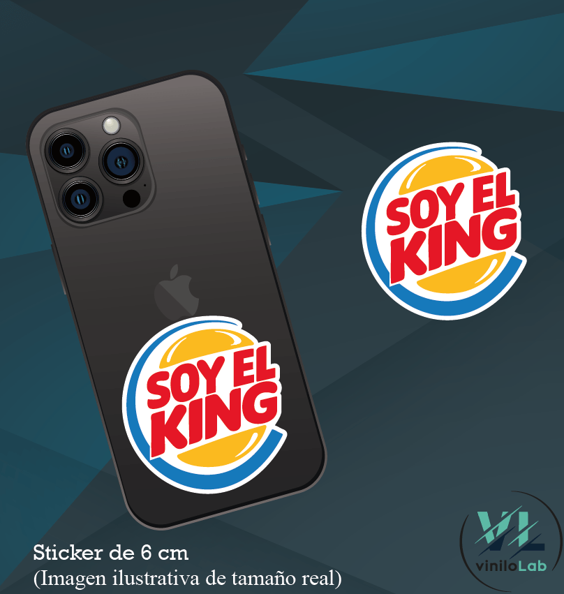 Soy el king