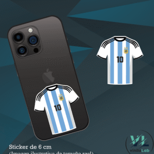 Remera Argentina Frente