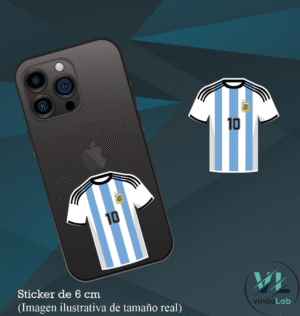 Remera Argentina Frente