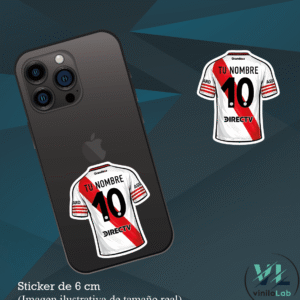 Camiseta River Titular Personalizada